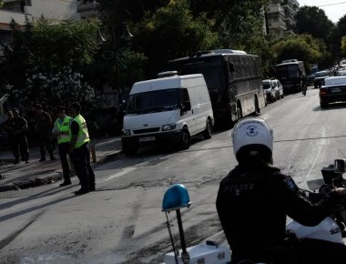 Μαζική απόδραση πέντε κρατουμένων από το Μεταγωγών!
